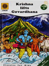 Krishna Lifts Govar..