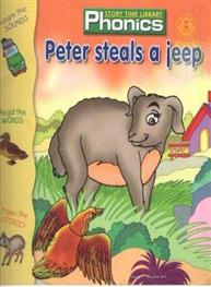 Phonics: Peter Steals A Jeep