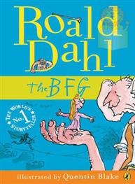 The B F G: Roald Dahl