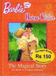 Barbie: I Can Be Horse Rider