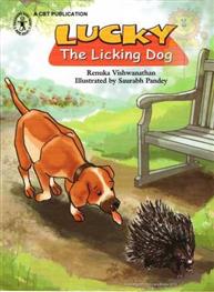 Lucky The Licking Dog