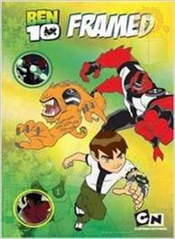 Ben 10 Framed