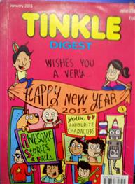 Tinkle Digest Issue 253