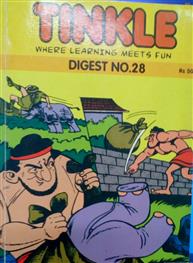 Tinkle Digest No 28