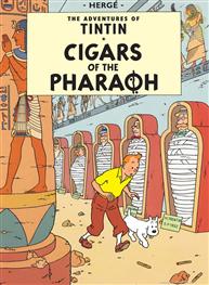 Tintin: Cigars of t..