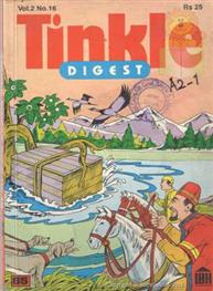 Tinkle Digest vol no 16