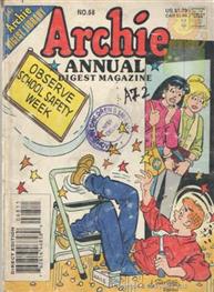 Archie Annual Digest Magzine