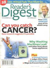 Reader's Digest Nov..