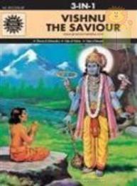 Vishnu The Saviour: 3 In 1