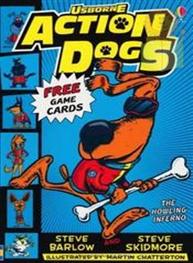 Usborne Action Dogs..