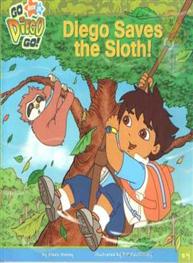 Diego Saves The Sloth
